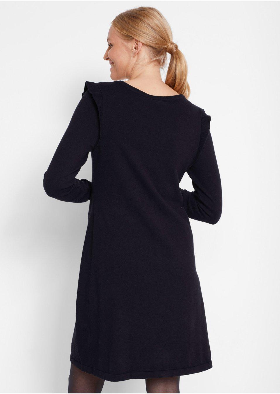CIĄŻOWA DZIANINOWA 40 1G2F29 BONPRIX SUKIENKA Rozmiar 40