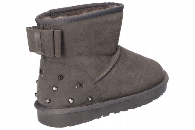 5873 ŚNIEGOWCE EMU BUTY ZIMOWE SKÓRZANE FUTRO G 36 Kolekcja WINTER SHOES