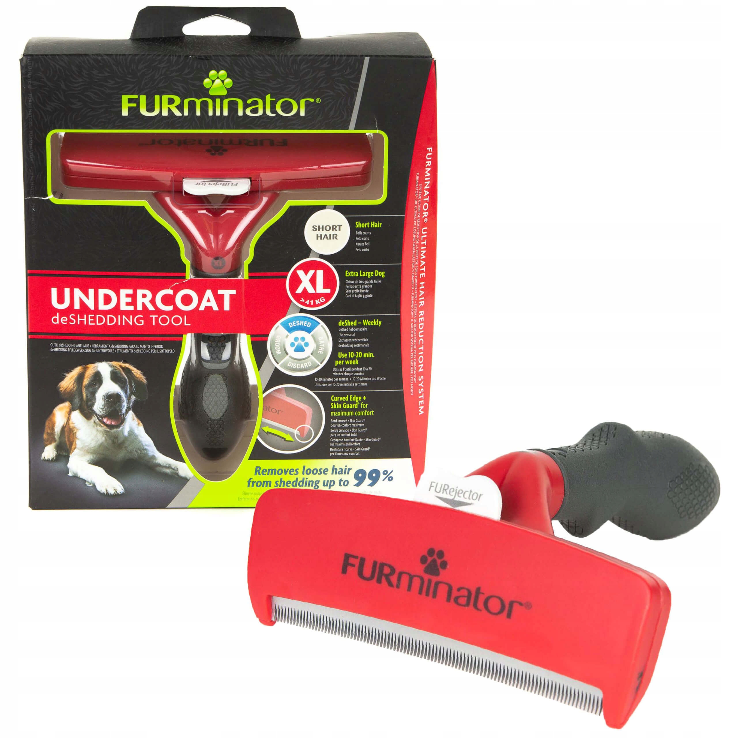 

FURminator dla psów krótkowłosych giant XL