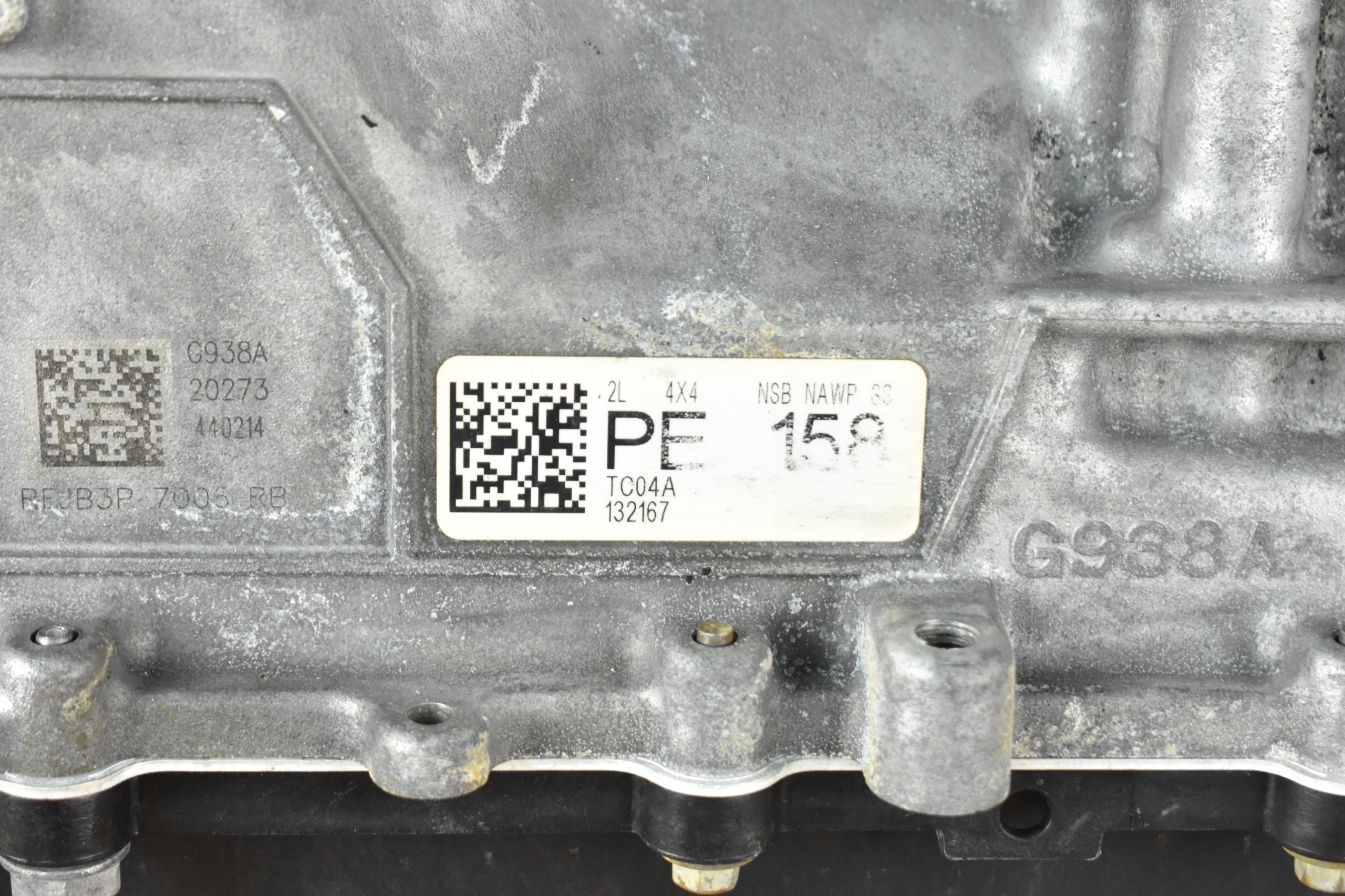 SKRZYNIA AUTOMAT REDUKOTOR JB3P-7A195-BD JB3P-7000-PE FORD RANGER IV 2.0D Jakość części (zgodnie z GVO) Q - oryginał z logo producenta części (OEM, OES)