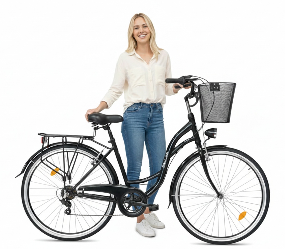 Женский Велосипед Городской мужской 28 Даллас, 7 передач