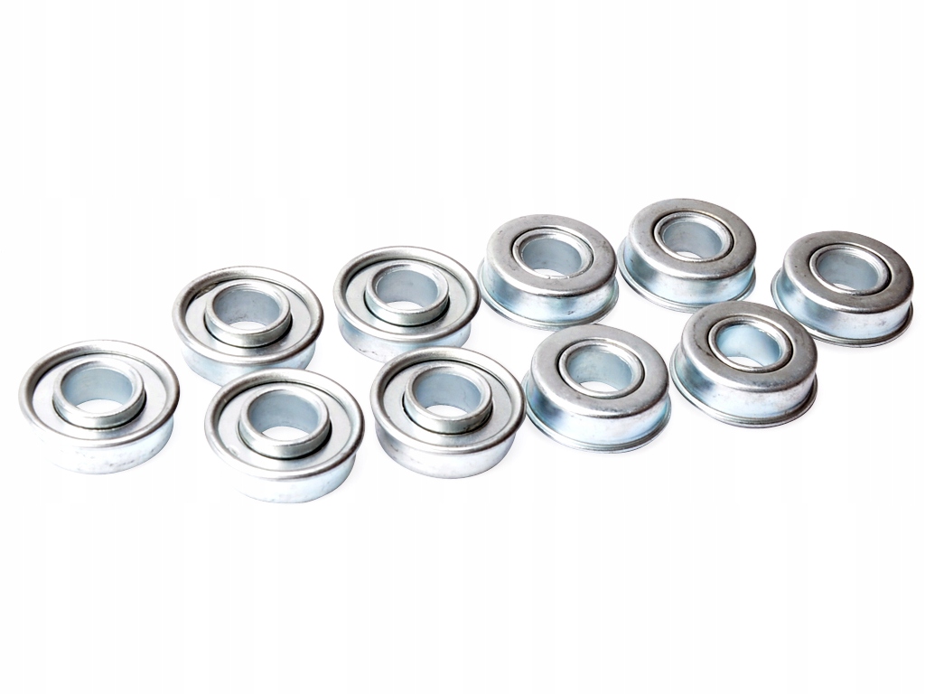 ŁOŻYSKA KOŁA KOSIARKI 12.7mm x 28.6mm 10 SZTUK Typ łożysko