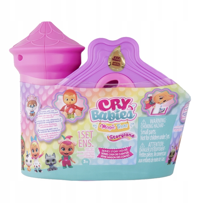 

Cry Babies Magic Tears Domek Z Bajki Storyhouse