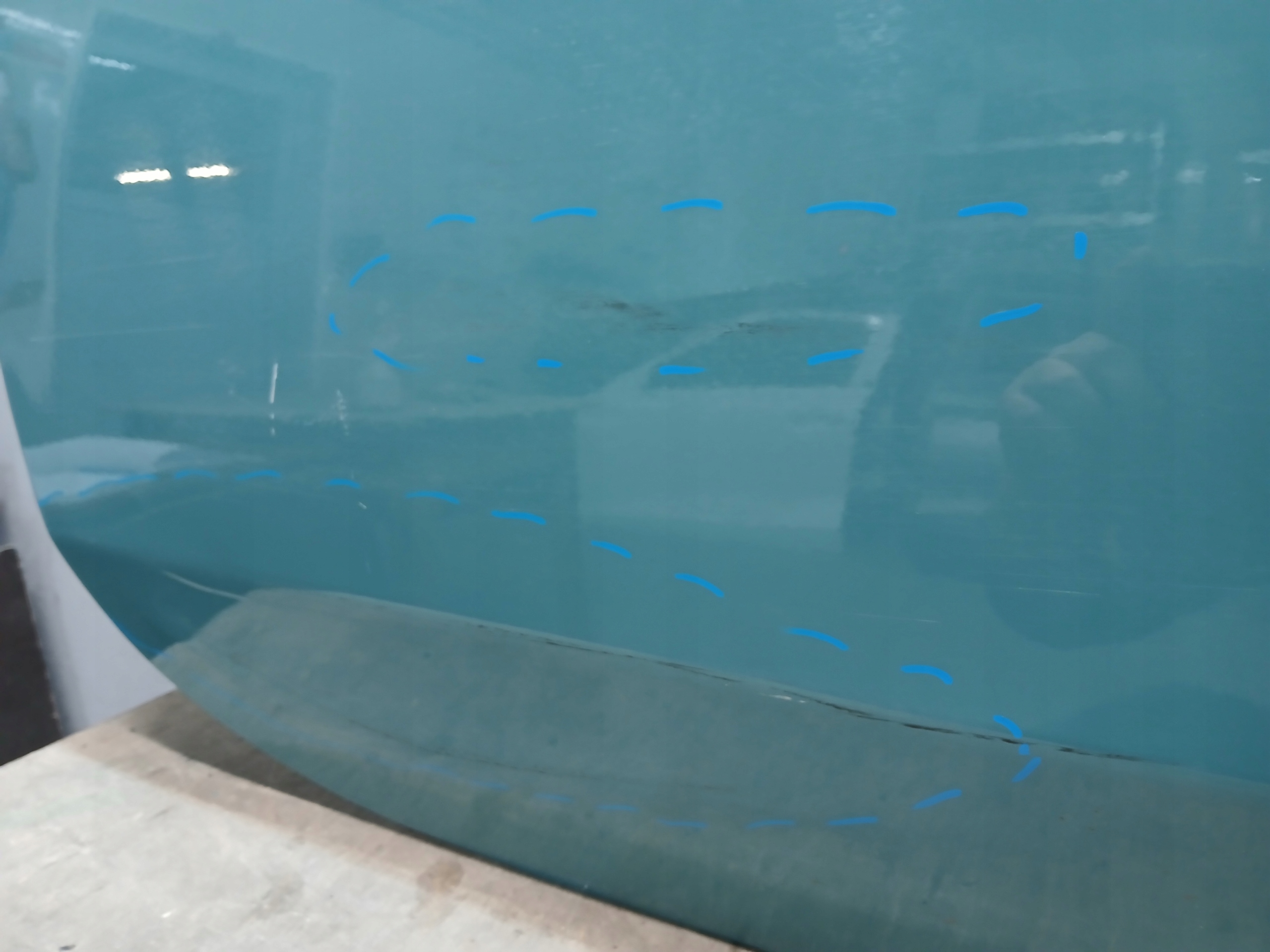 door front right FIAT 500