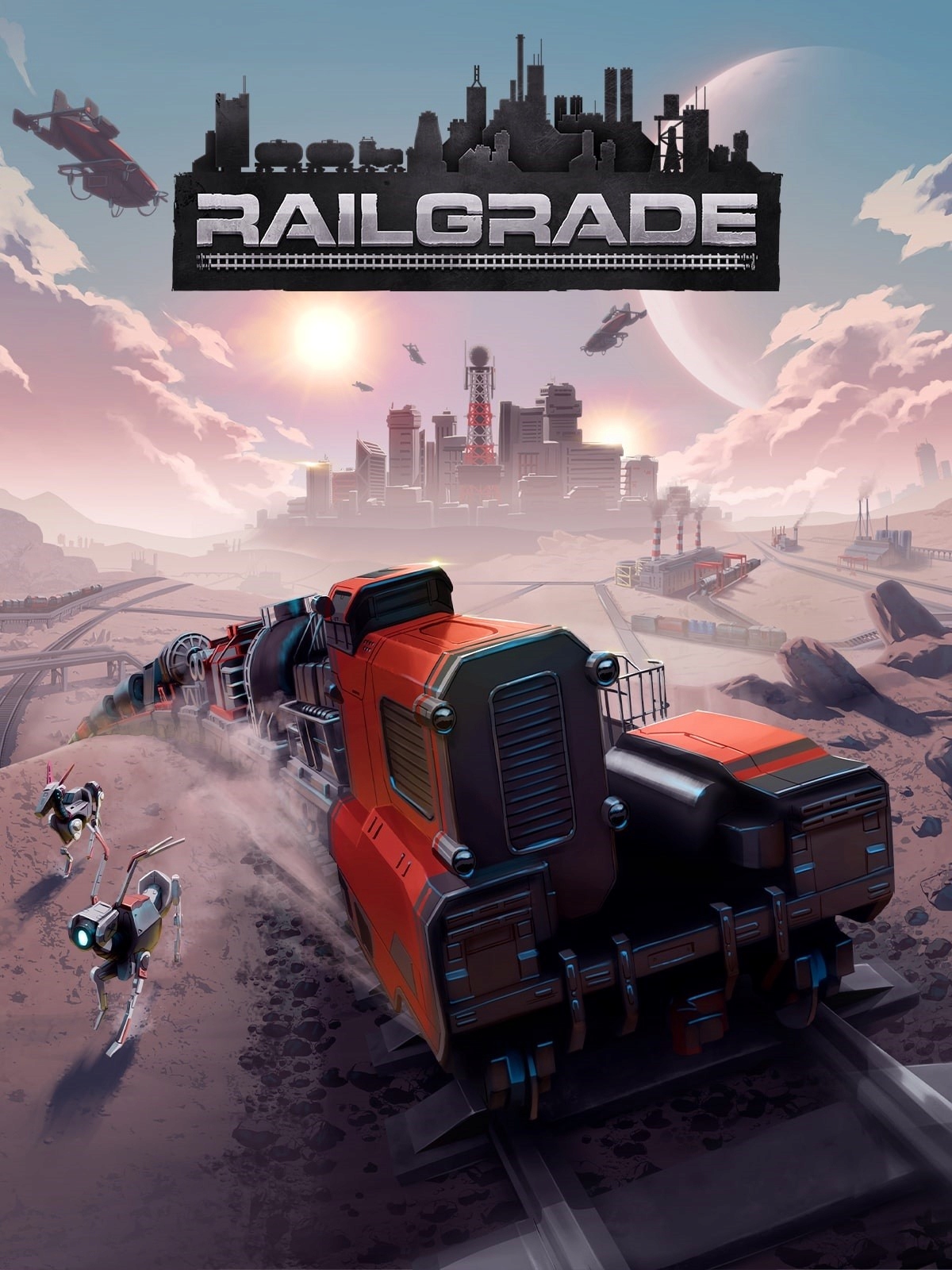 Railgrade Pc Gog Klucz Cyfrowy Bez Vpn