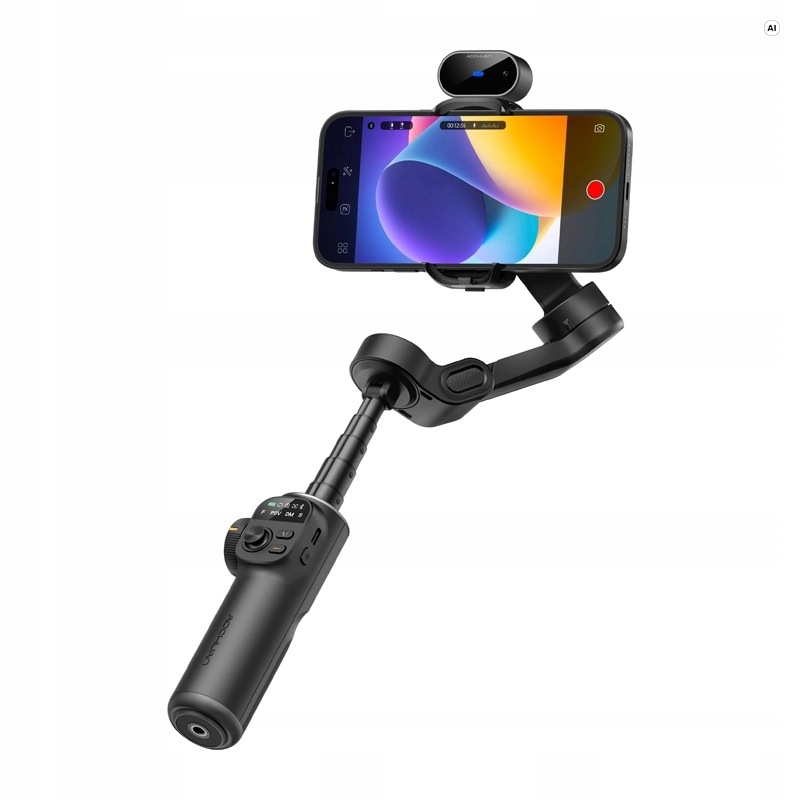 Gimbal Aochuan X2 s Ai senzorem (černý)