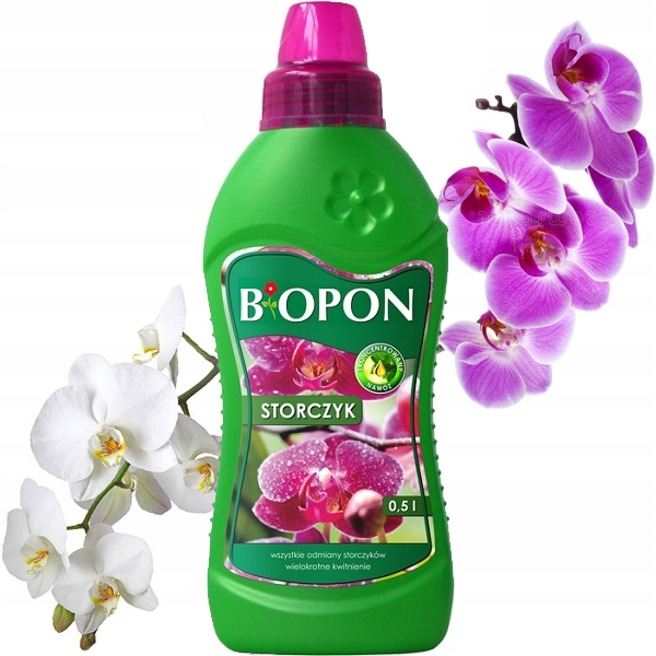 BIOPON NAWÓZ ODŻYWKA DO STORCZYKÓW 0,5L