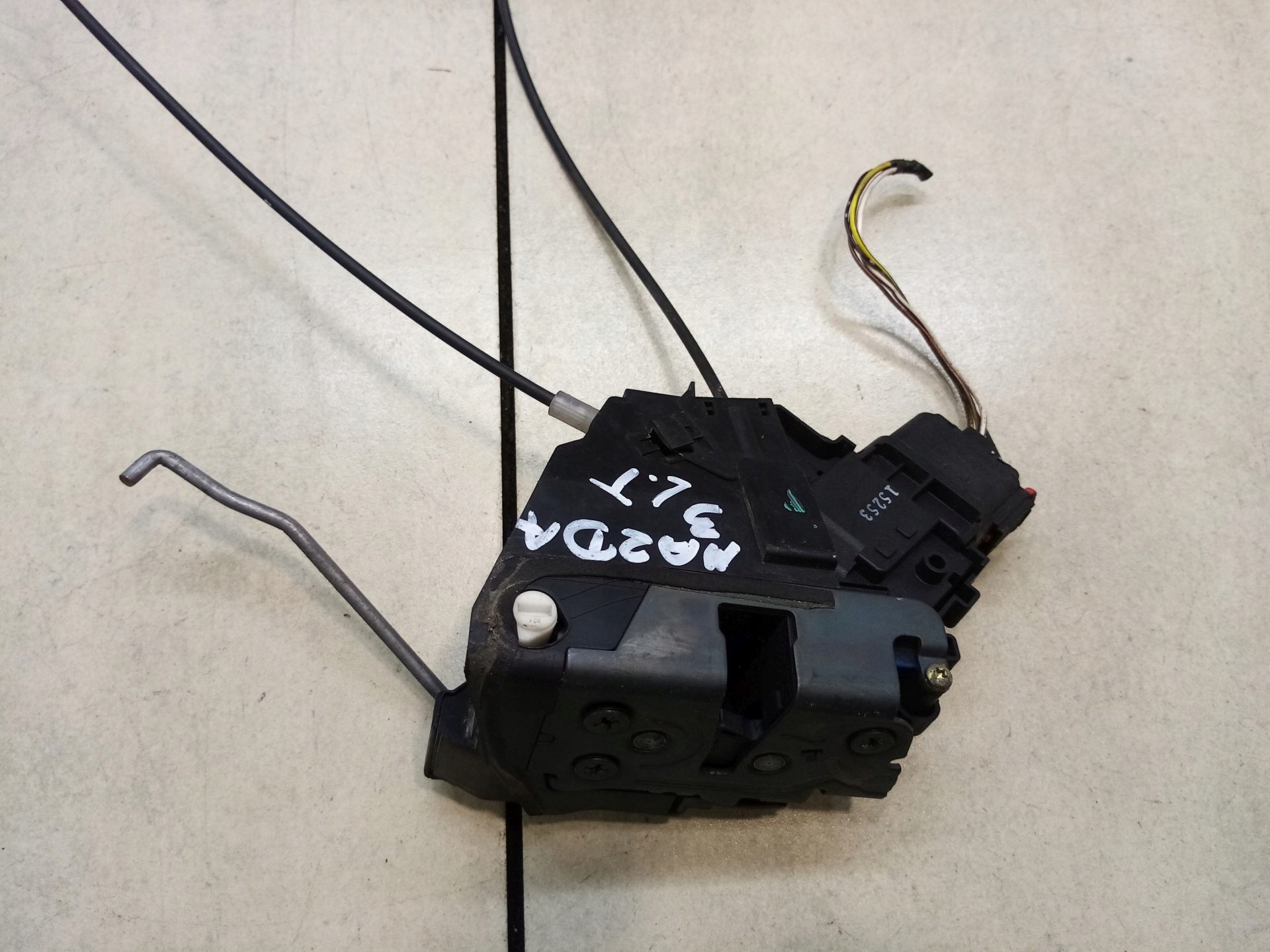 lock door left rear part MAZDA 3 1.6 TDCI A00119D