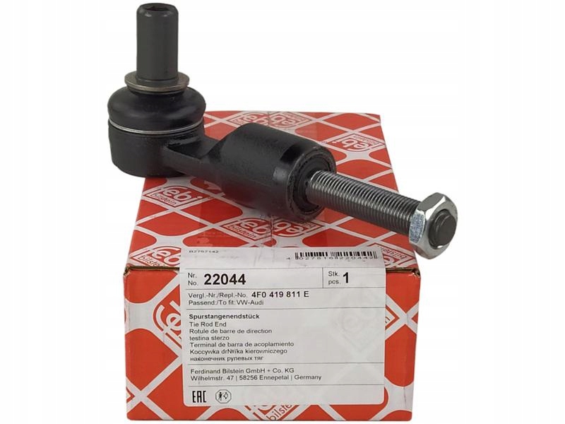 

Febi Końcówka Drążka Audi A4 B5 B6 A6 C5