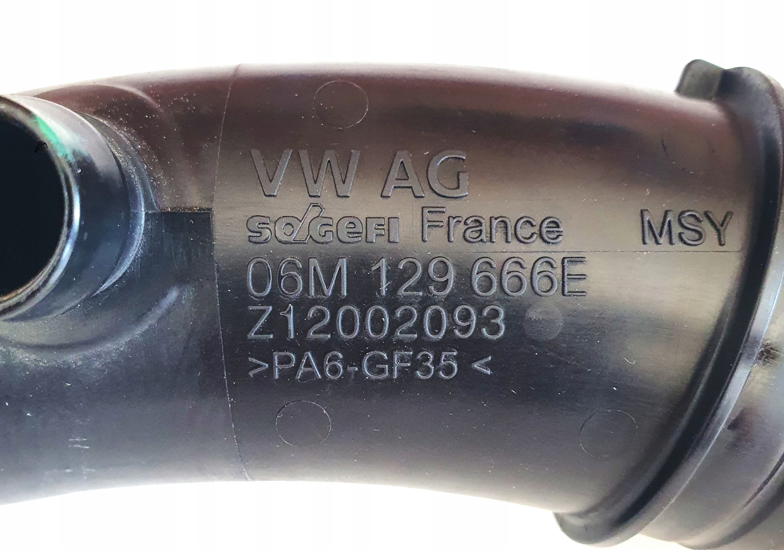 trouba hadice TROUBA intercoolera PORSCHE PANAMERA 17+ OE