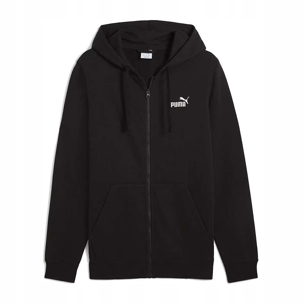 Pánská mikina Puma Ess No. 1 s kapucí 68258801 L
