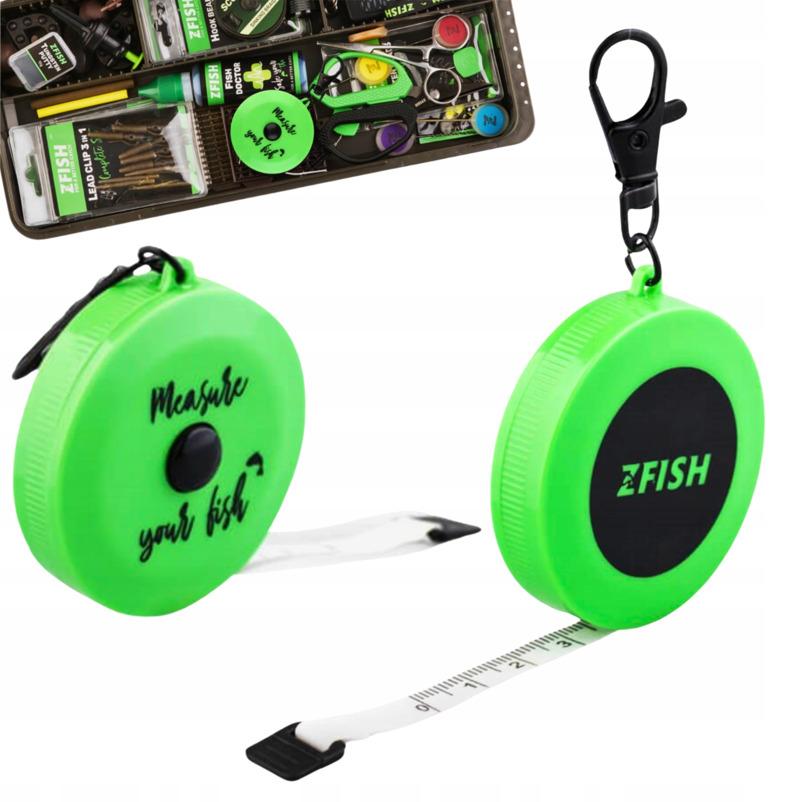Zfish Miarka mechaniczna 150cm 8484
