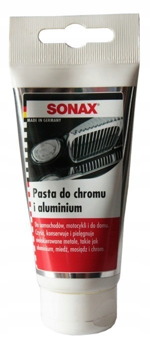 PASTA POLERSKA DO CHROMU I ALUMINIUM 75ML SONAX