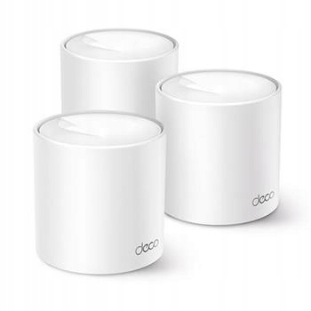TP-Link Deco X10(3-pack) AX1500 Meshový Wi-Fi 6 systém pro chytré domácno