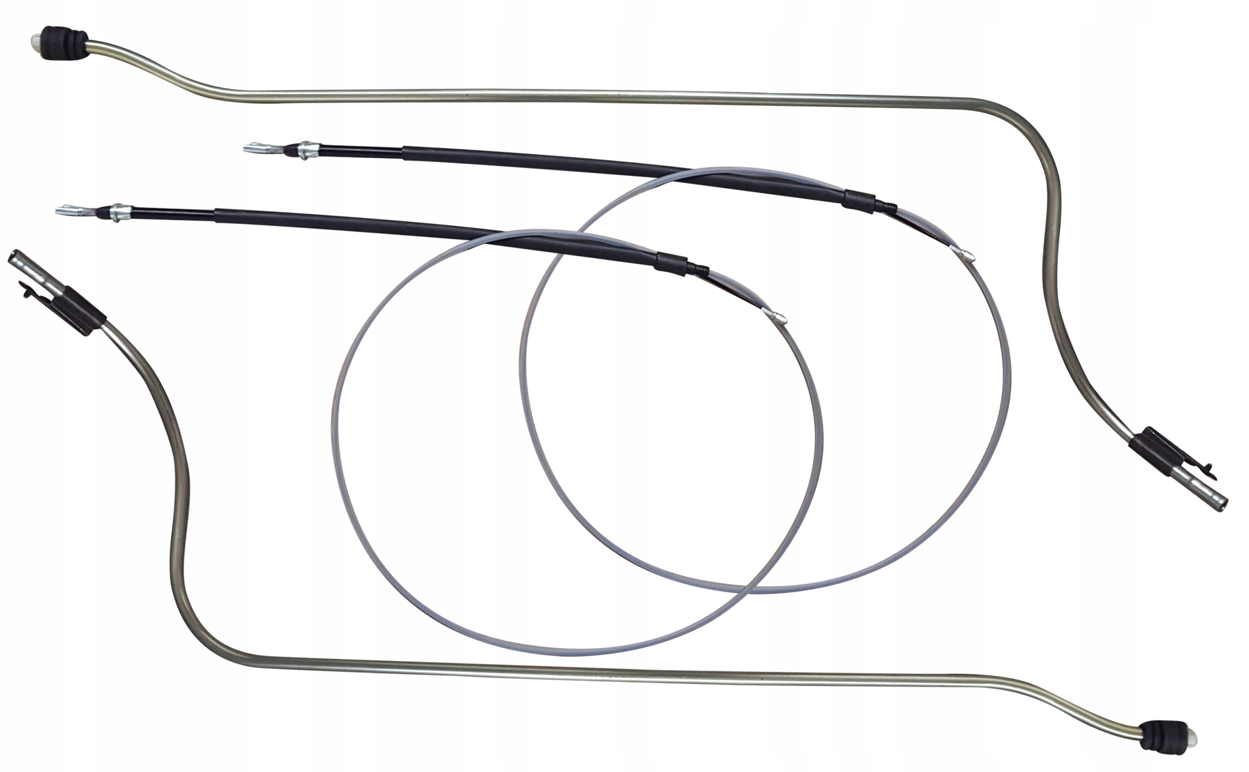 

Citroen C5 Prowadnice Linki Hamulca Ręcznego Oe