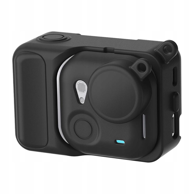 Silikonowe etui ochronne Puluz dla Insta360 Go Ultra (Czarne) Puluz