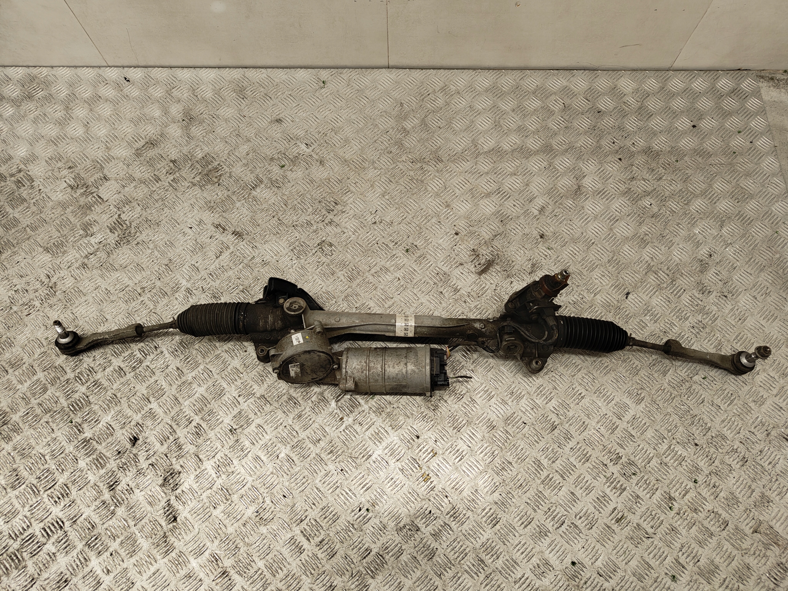BMW X3 G01 control drag rod servo steering 6894551 JT