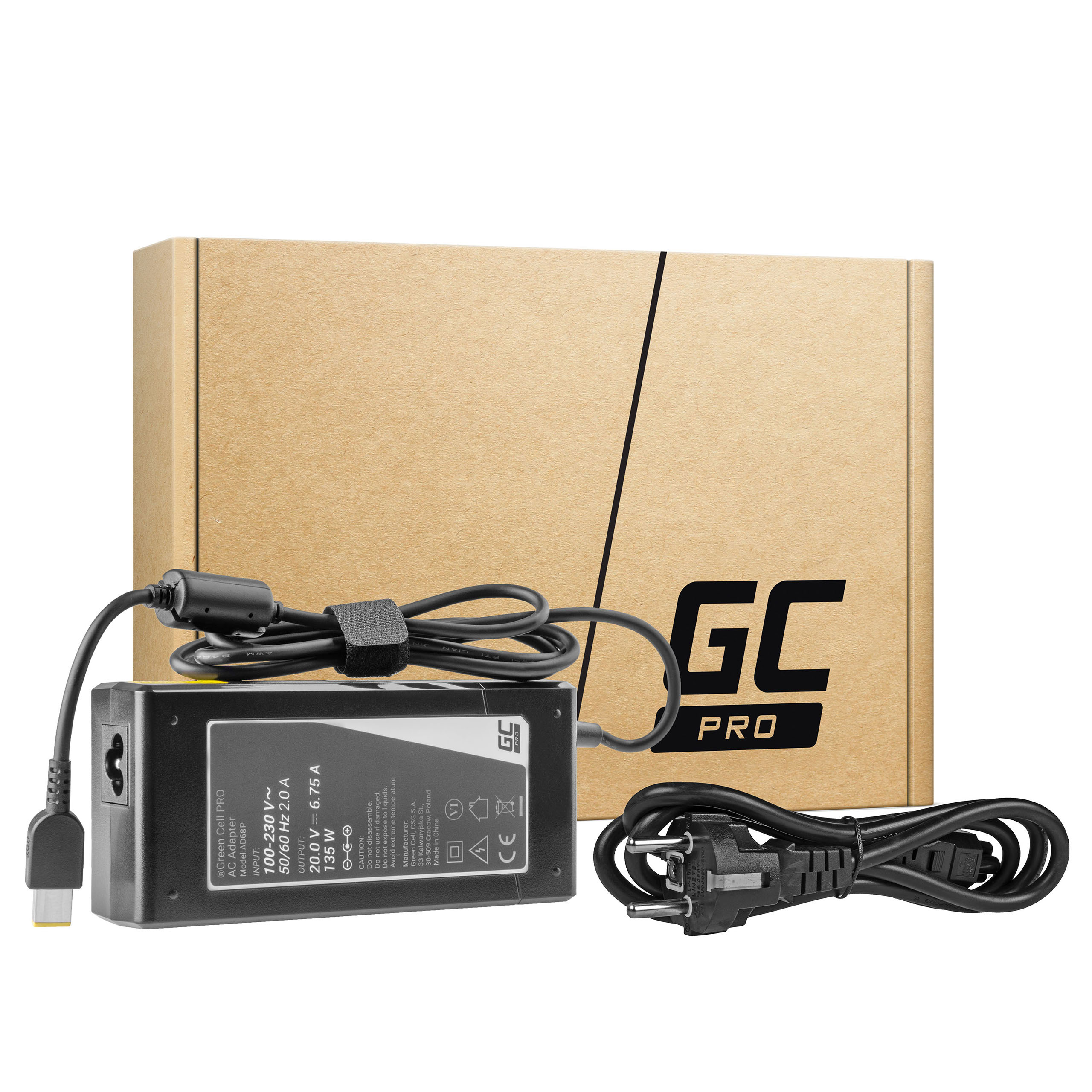 

Ładowarka do Lenovo 20V 6.75A 135W Slim Tip