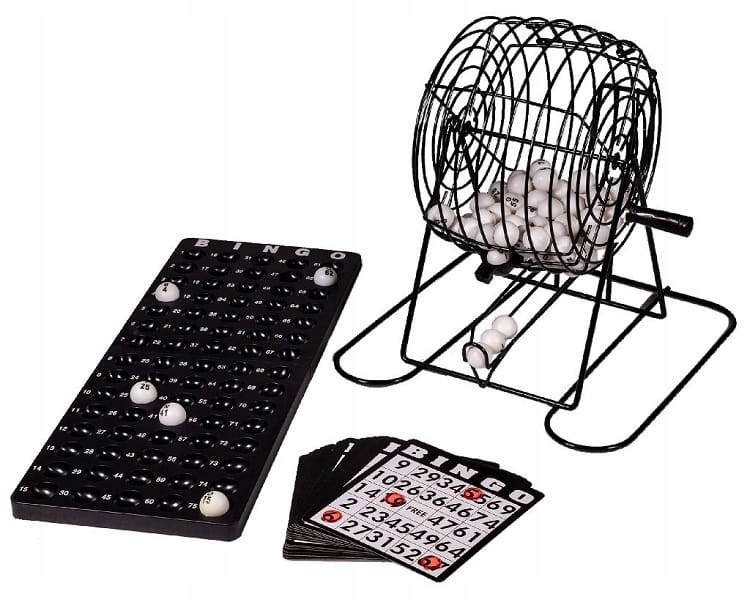 Clown Games Młynek do bingo Gra Bingo 13972