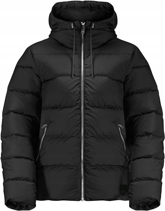 Jack Wolfskin dámská péřová bunda černá 1204912 frozen palace vel. M