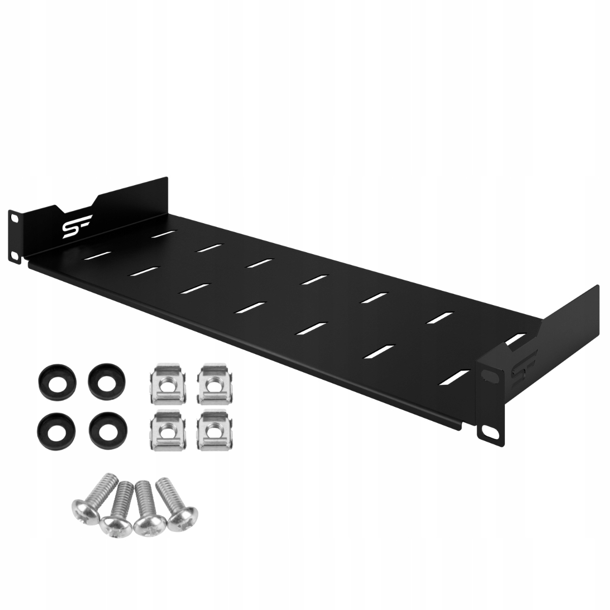 Półka RACK Standard stała 1U 19
