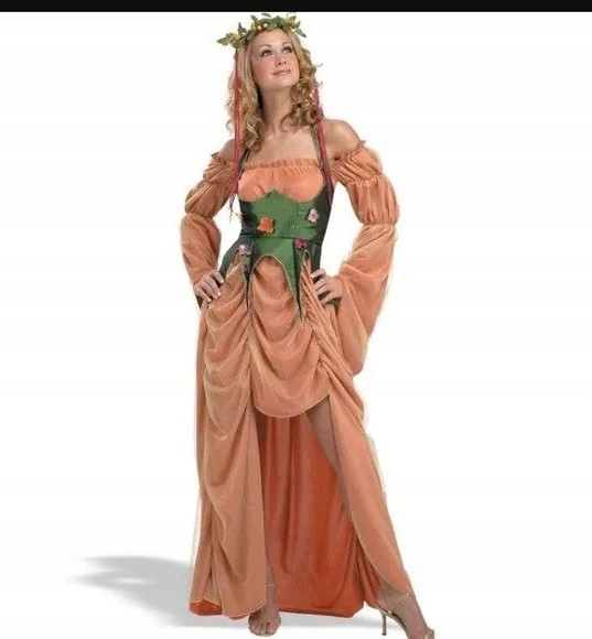 Kostým matka příroda bohyně země víla vel 42-44