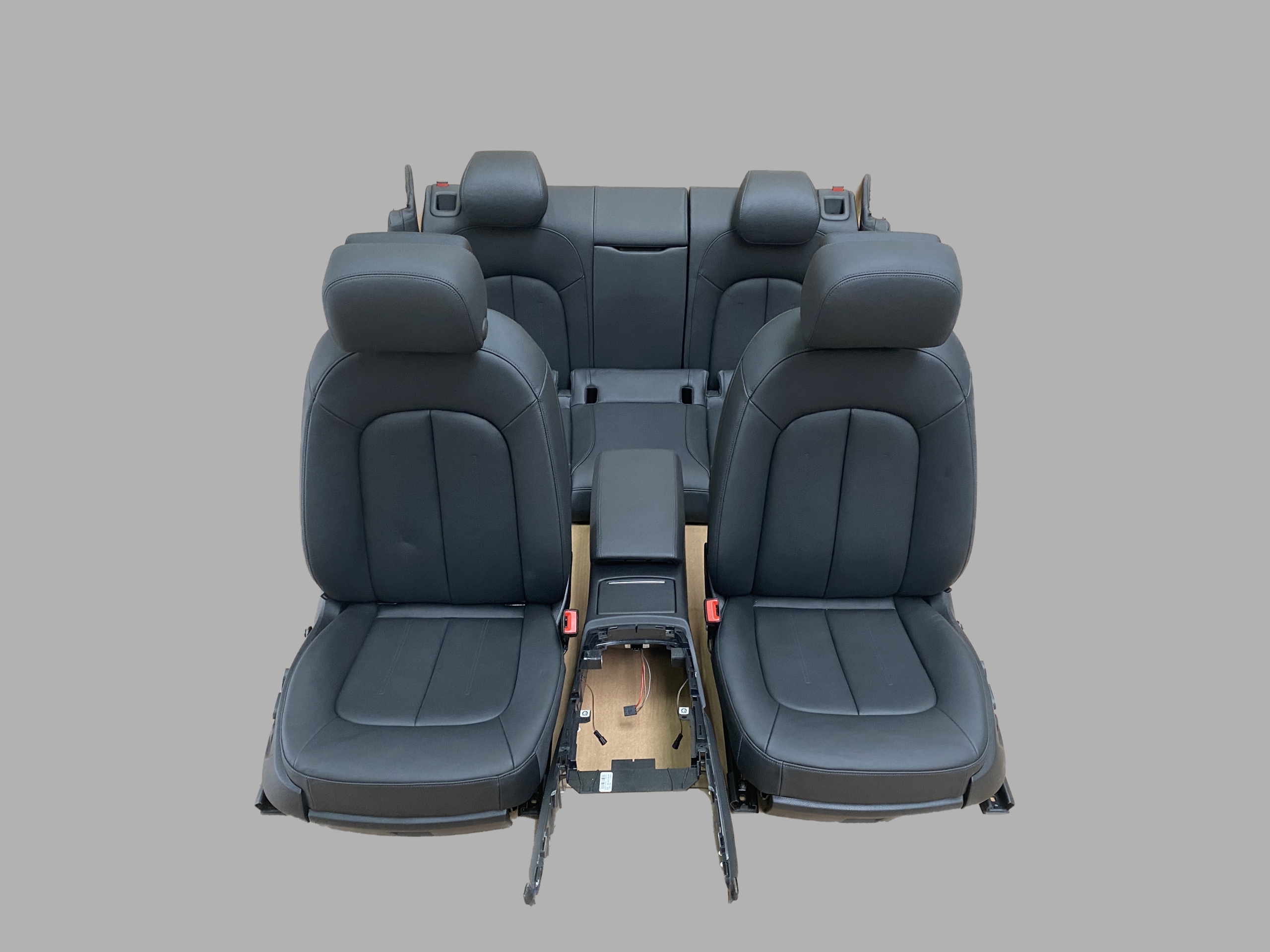 AUDI A7 4G LIFT seats SKORY upholstery