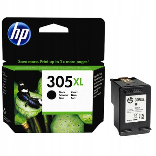 Tusz Hp 305 Deskjet 2320 2710 2720 2810e 2823e 3YM62A Plus 4120e 4122e 4110