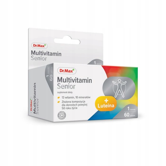 Dr.Max Multivitamin Senior, 60 tabl. 13956318925 Allegro.pl
