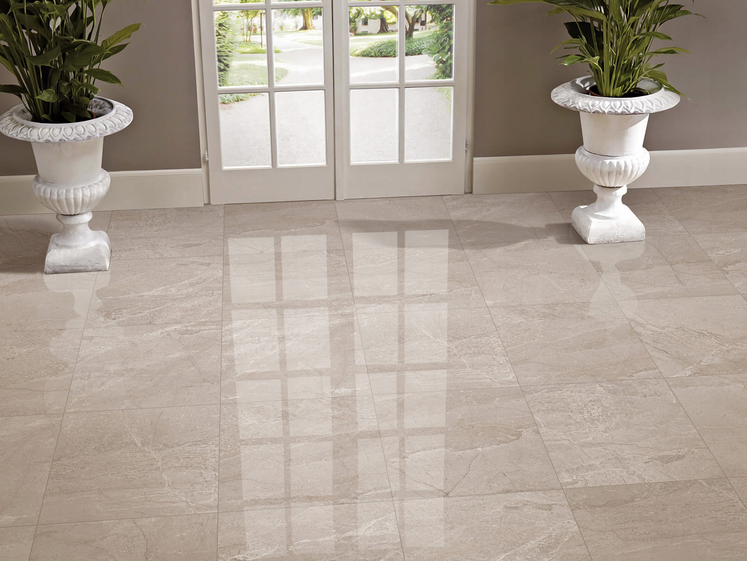 PŁYTKI ŁAZIENKOWE PODŁOGOWE ŚCIENNE GRES KAMIEŃ HOMES PEARLA 60x60 POŁYSK Typ gres