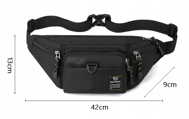 NERKA saszetka DUŻA MIEJSKA pojemna (I284) Model I284