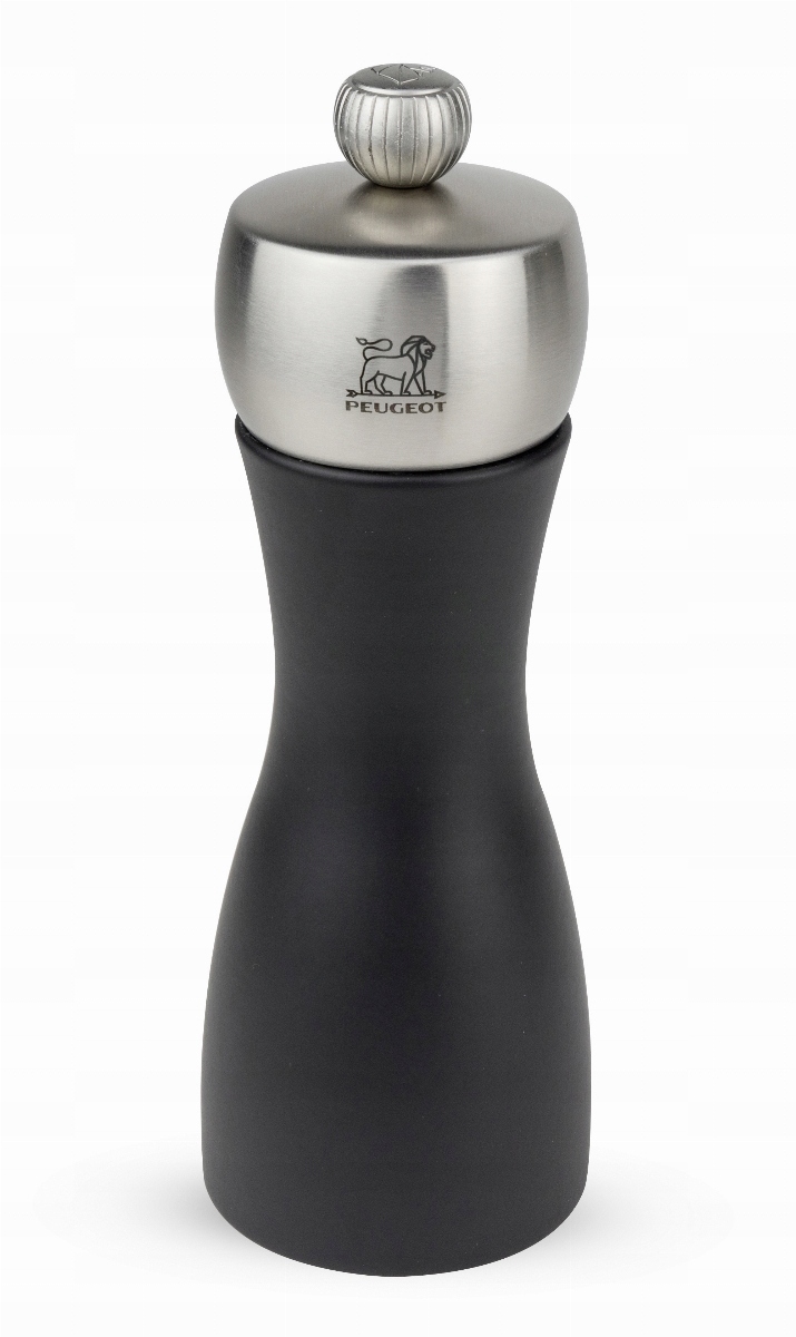Fidji Mlynček na korenie 15 cm čierny mat Peugeot