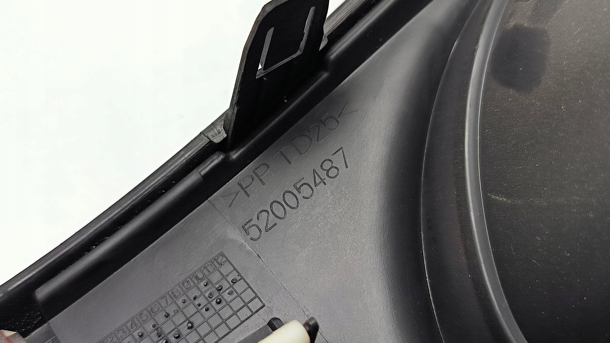 DEKODER des kombiinstruments 52005487 FIAT TIPO II