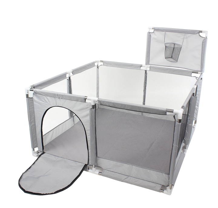 Kojec Dla Dziecka 126x126 cm Suchy Basen +100 piłek