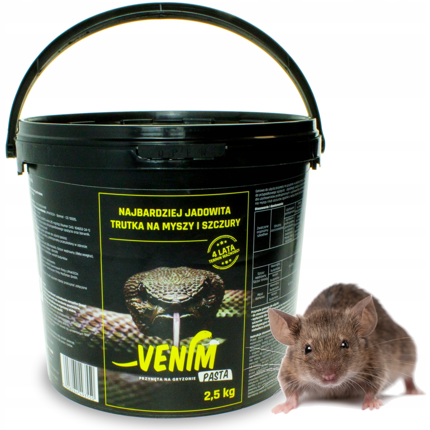 Venim Pasta 2,5 kg saszetka