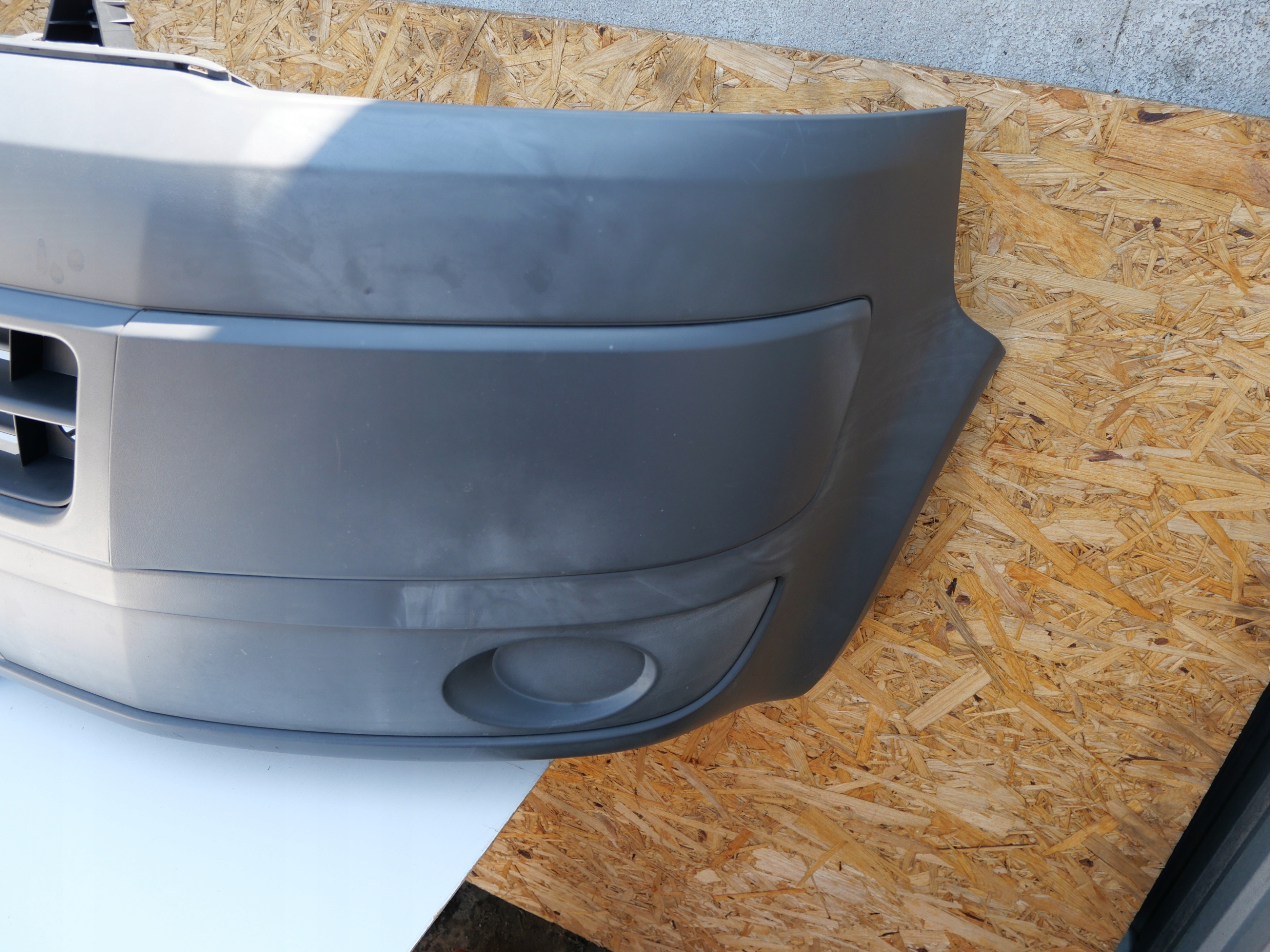 VW T6 bumper front front