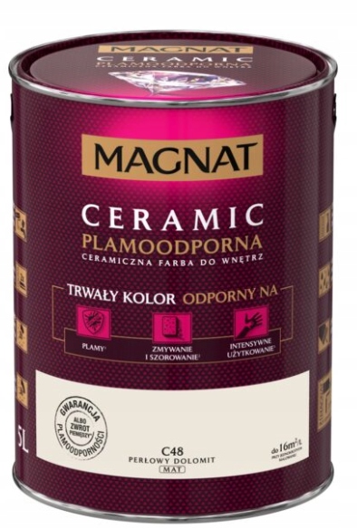 Magnat Ceramic Perłowy Dolomit 5L