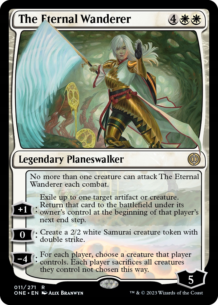 Mtg The Eternal Wanderer (r)