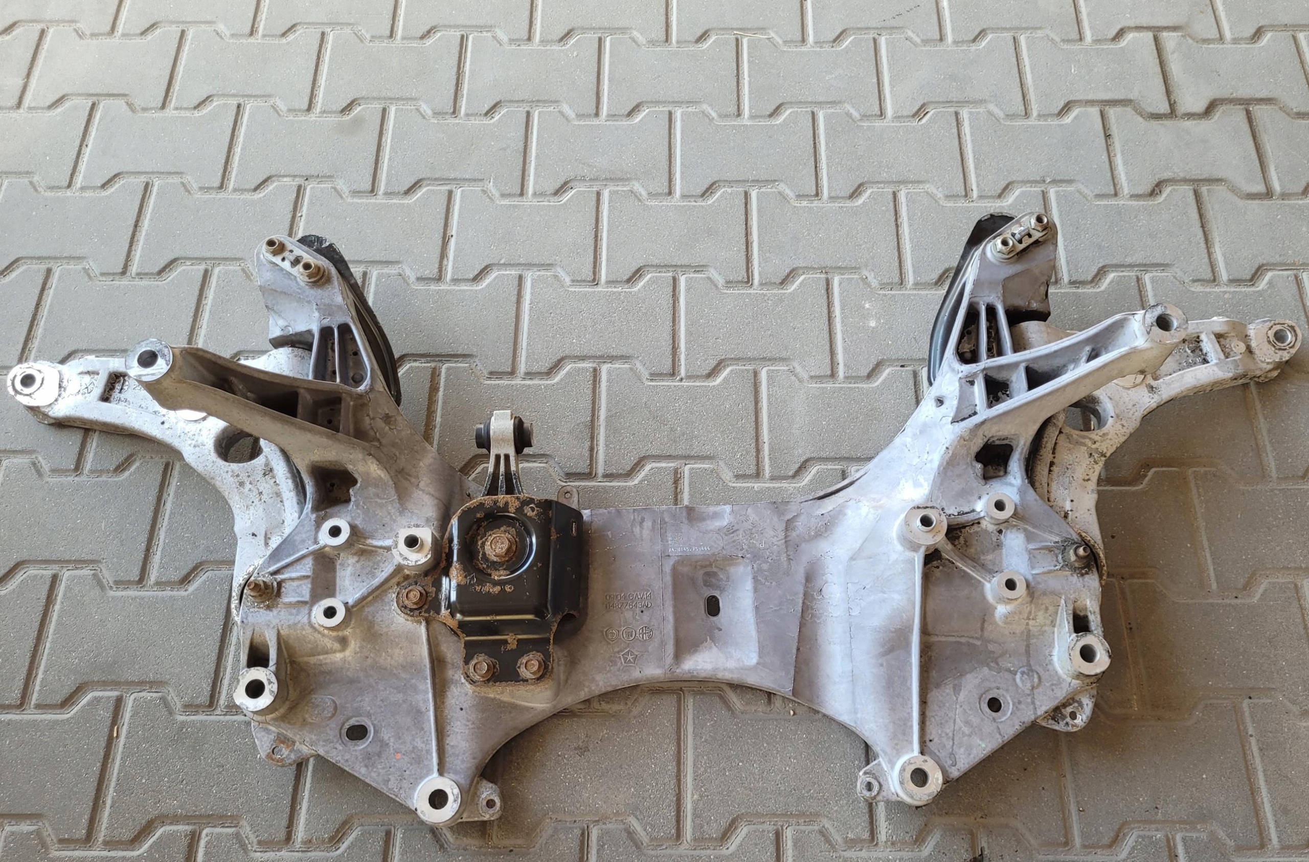 axle beam subframe front + arm front JEEP CHEROKEE V KL 2.0 CRD MTJ