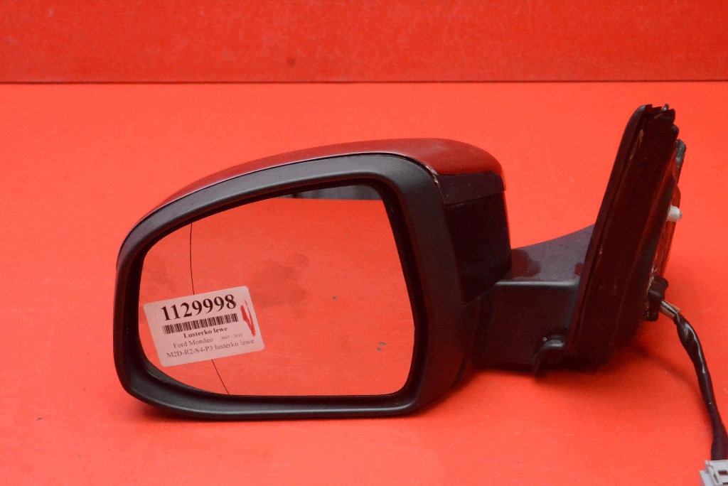 mirror left claret EU 024384 FORD MONDEO MK4 07-10 7 PIN