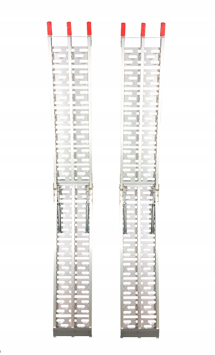 RAMPY NAJAZDY ALUMINIOWE DO 680KG KOMPLET 2szt Weight with packaging 17 kg