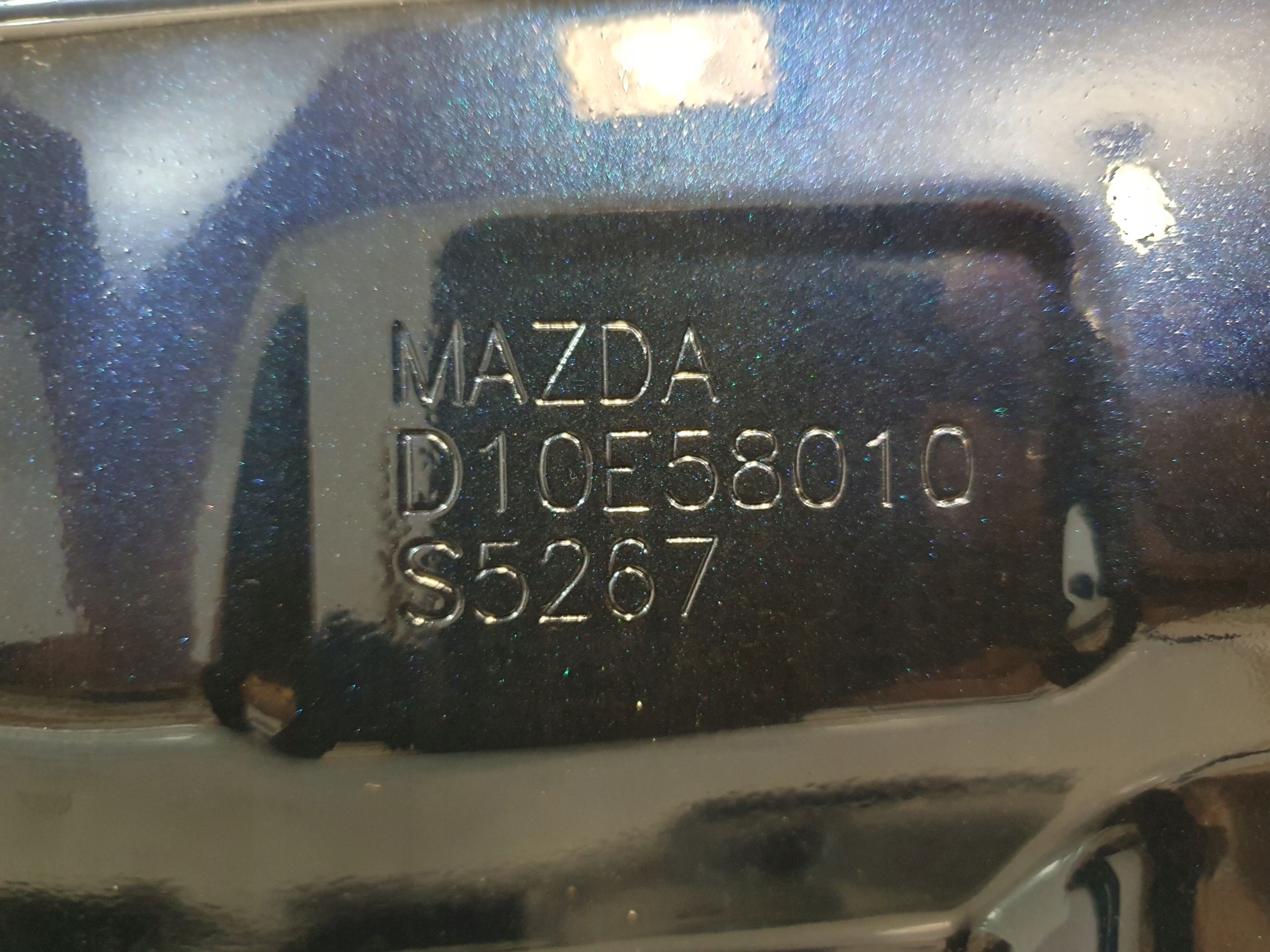 door right front MAZDA CX-3 CX3 D10E58010