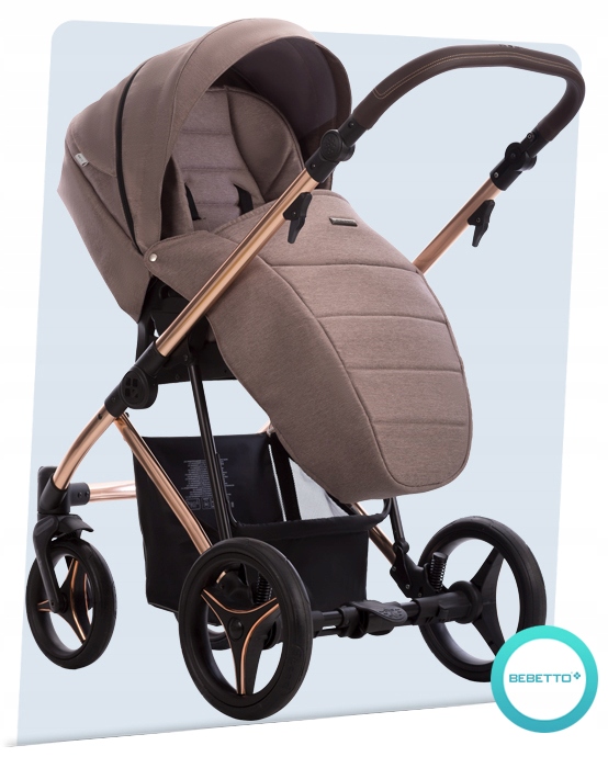 WÓZEK BEBETTO 2W1 FLAVIO PREMIUM CLASS STELLA 08 Rodzaj kół Żelowe