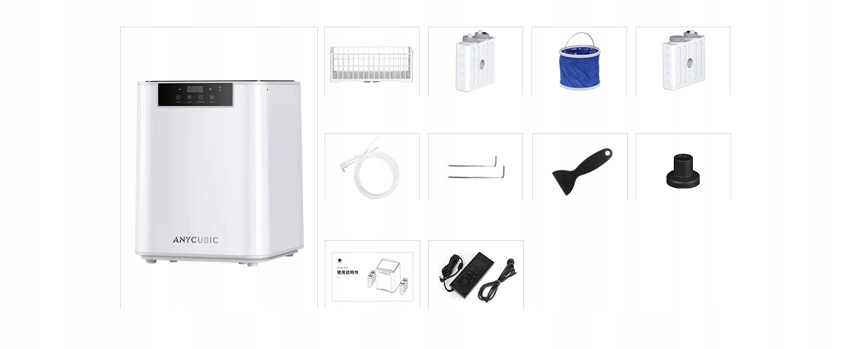 Anycubic Wash & Cure Max (myjka + utwardzanie) Model Wash & Cure Max