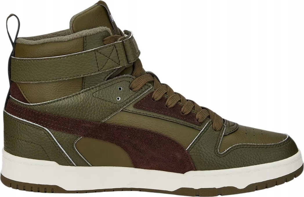 Pánské Boty Puma Rbd Game Wtr Olivově Hnědé 387604 01 vel. 42,5