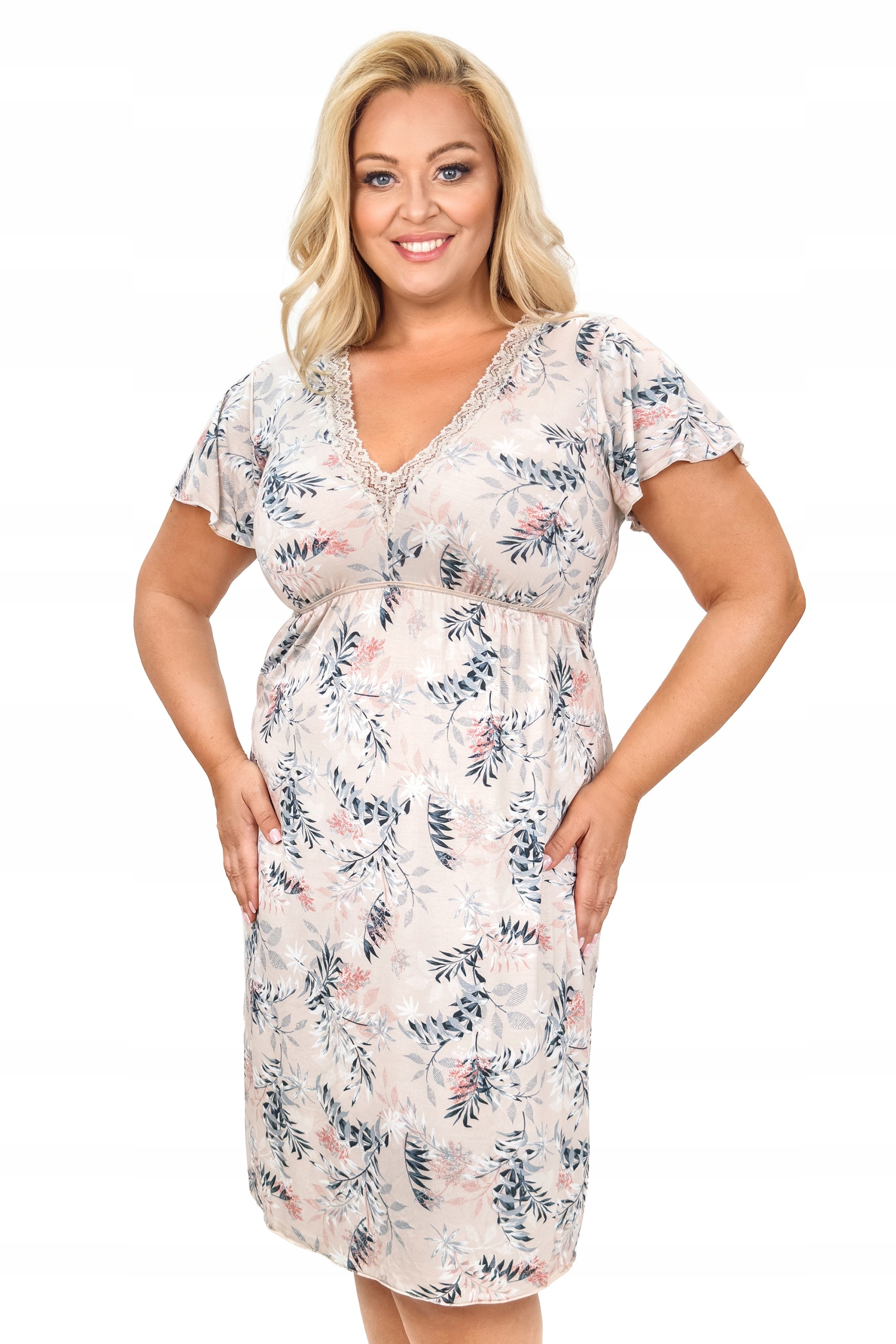 Košile Dámská Goya Plus 5XL béžová