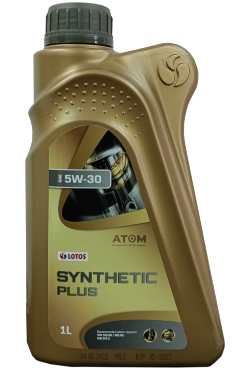 

Lotos Synthetic Plus 5W30 op.1 l