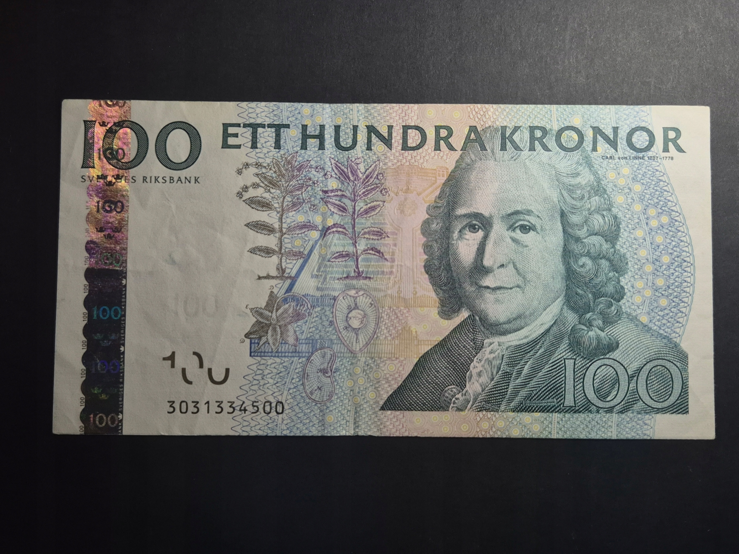 100 koron Szwecja