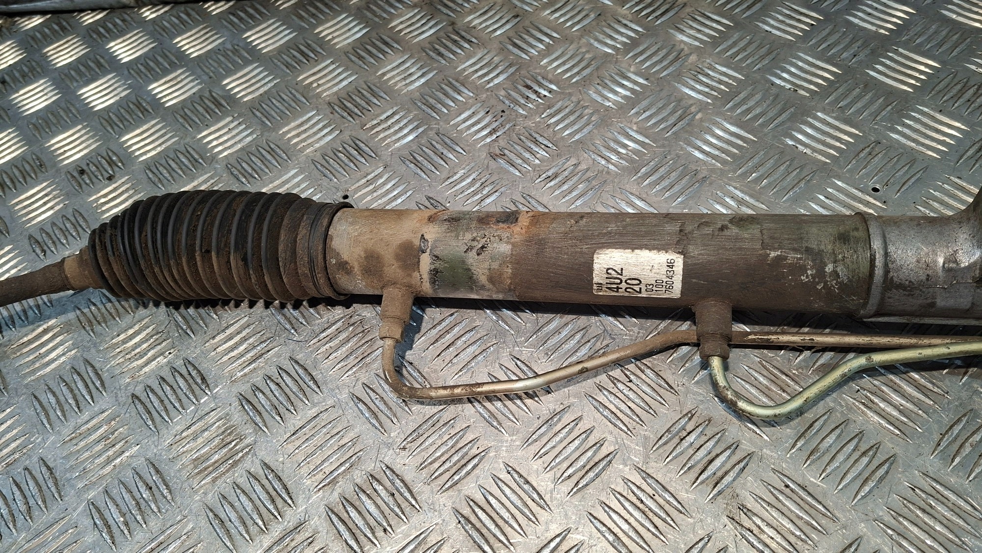 control NISSAN ALMERA TINO 4U220