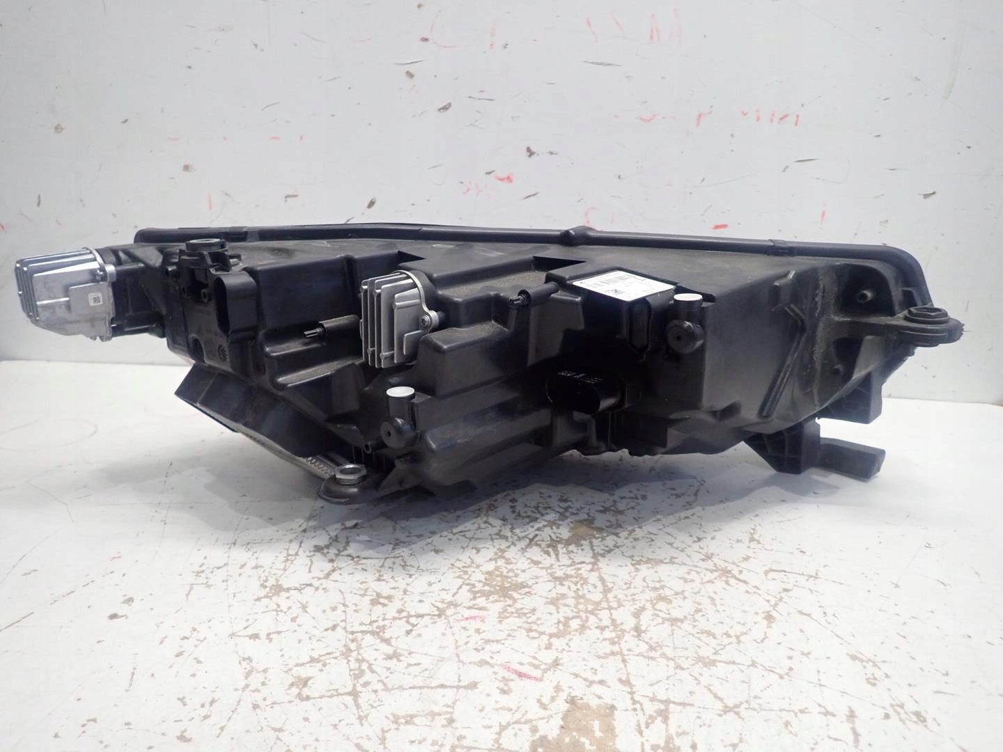 light front left SKODA OCTAVIA IV 2020- FULL LED